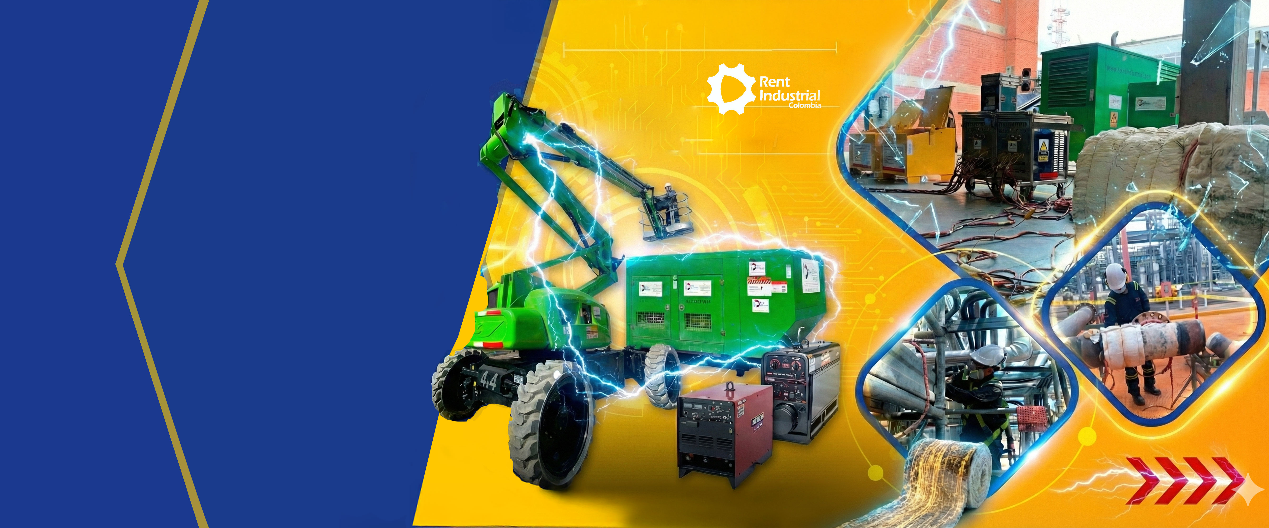 Soluciones Integrales en Equipos Industriales