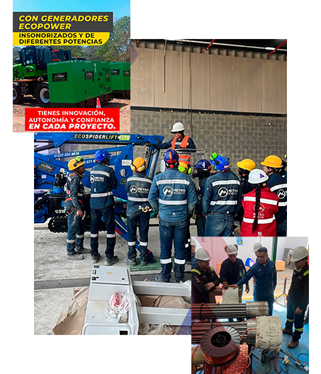Soluciones Industriales: Mantenimiento, Energía y PWHT