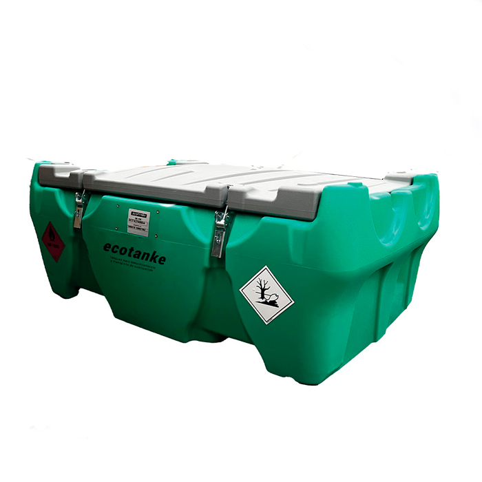 Tanque portátil Ecotanke 220G para gasolina – 220 litros de capacidad