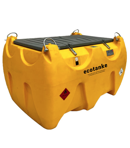 Ecotanke 900 Diésel: Tanque de Alta Capacidad