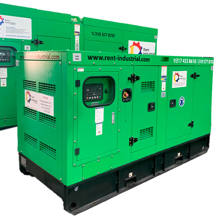 Generador Eléctrico Diesel 104 KVA Industrial y Comercial – Ecopower