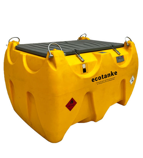 Ecotanke 900 Gasolina: Tanque Portátil de Alta Capacidad