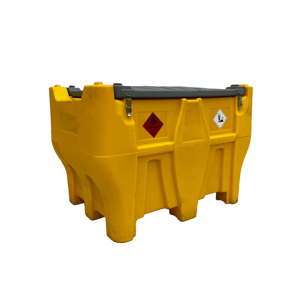 Ecotanke 440 Aceite: Tanque Portátil y Ultraresistente para Pick-Ups en Colombia