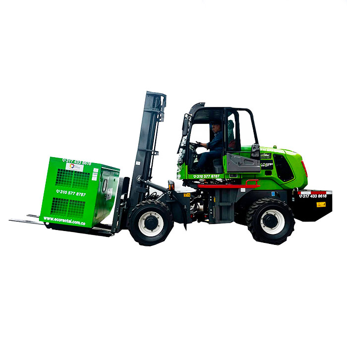 Montacargas Todo Terreno EcoTelecarga 3.5 Toneladas