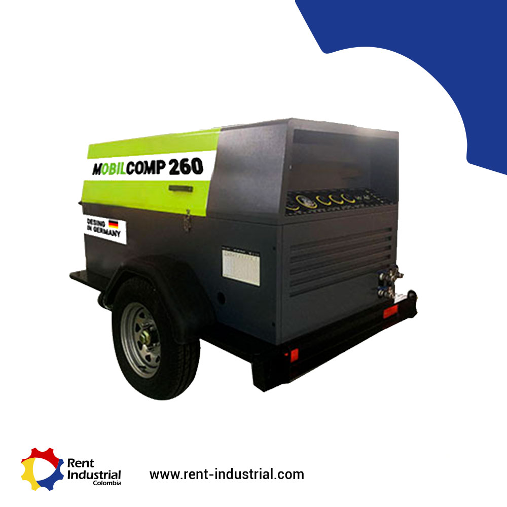 Compresor MobilComp R260-P Diesel | Alquiler