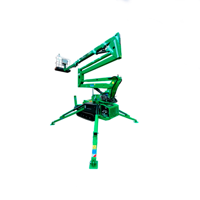 Plataforma de elevación TRACCESS 170: Fácil, segura y eficiente