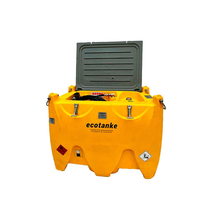 Tanque Ecotanke 600 para Aceite con Conexión a la red