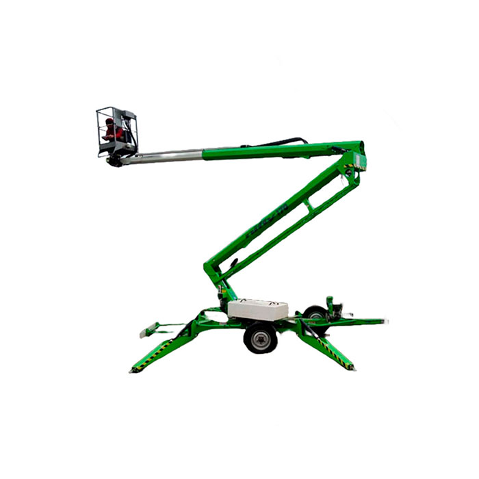Plataforma Elevadora Manlift Nifty 170 Alcance y estabilidad