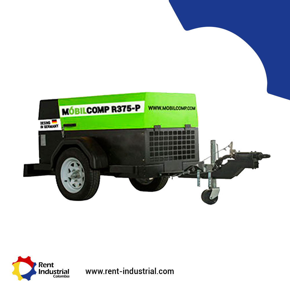 Compresor MobilComp R375-P