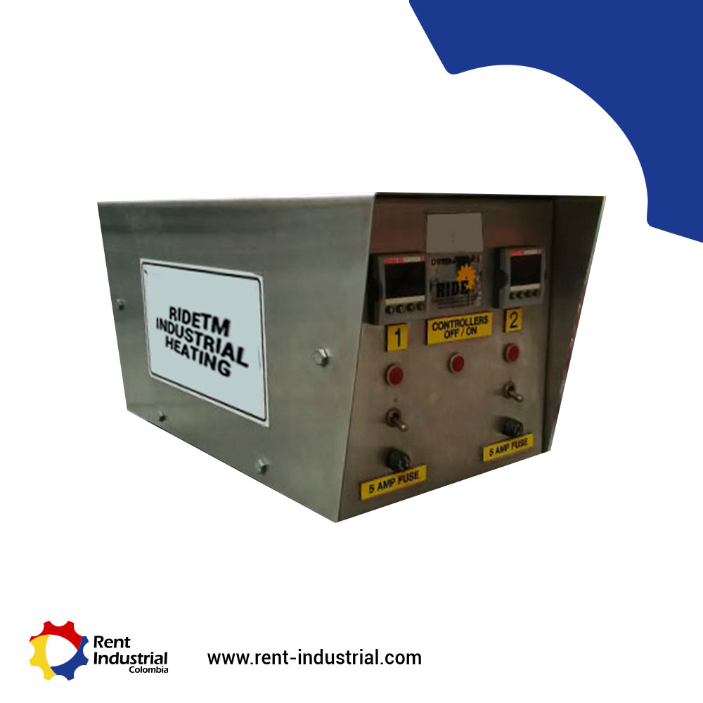 Consola Twin Head con o sin Registrador para Soldadura