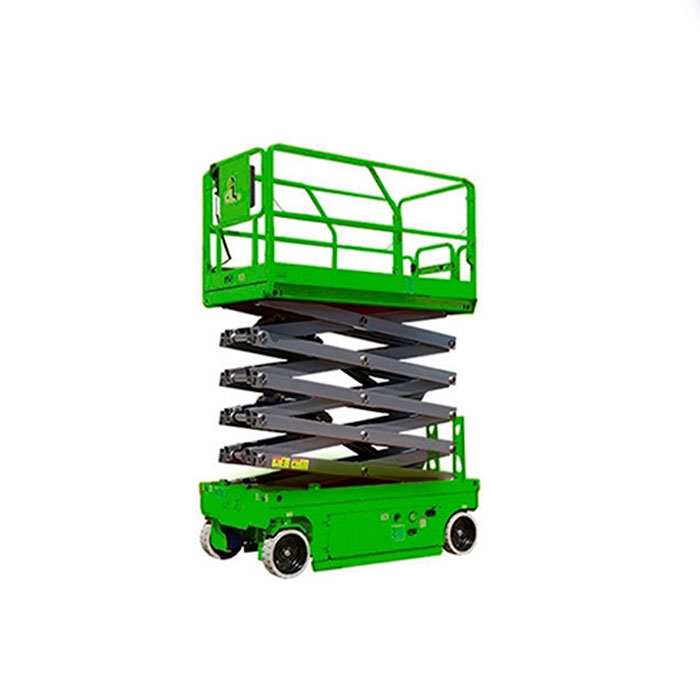 Tijera Eléctrica para Trabajo en Altura | Hasta 16m de Elevación