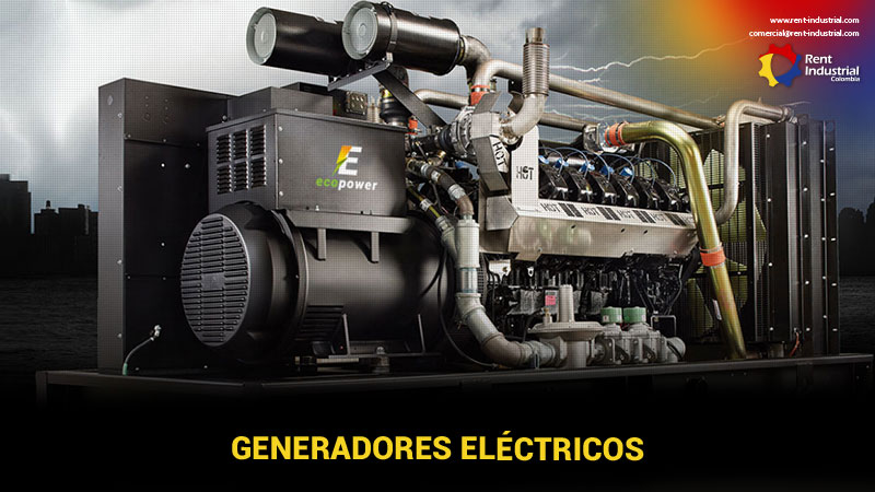 GENERADORES ELÉCTRICOS ECOPOWER - DIESEL Rent Industrial